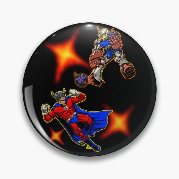 Item preview, Bombadroid vs Major Jump designed and sold by paraptorkeet.