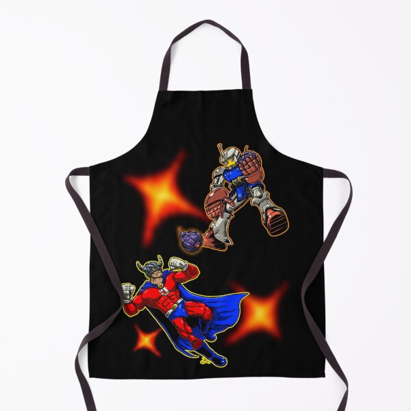 Item preview, Bombadroid vs Major Jump designed and sold by paraptorkeet.