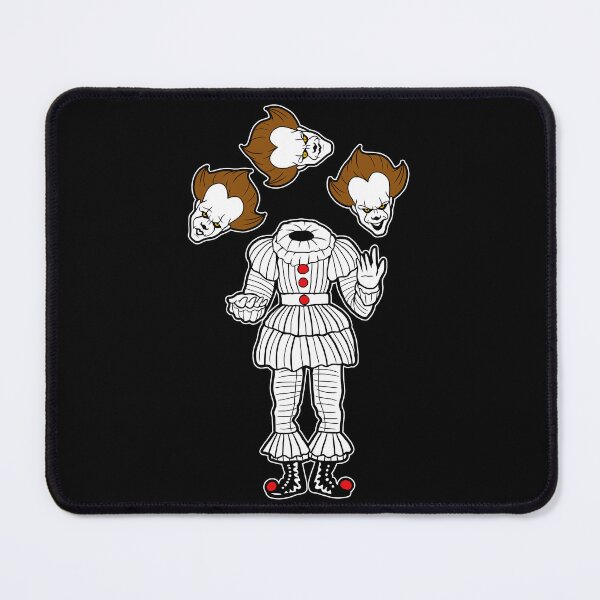 Item preview, pennywise clown horror multiple face design  designed and sold by Blck-Acid-Devil.