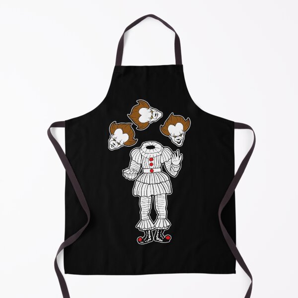 Item preview, pennywise clown horror multiple face design designed and sold by Blck-Acid-Devil.