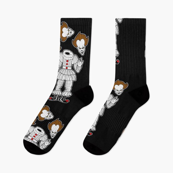 Item preview, pennywise clown horror multiple face design  designed and sold by Blck-Acid-Devil.