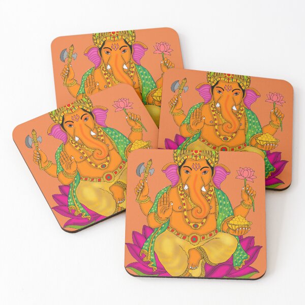 Item preview, Ganesha Drawing – Blessing Hindu God Line Art designed and sold by Harshit_Digital_Arts.