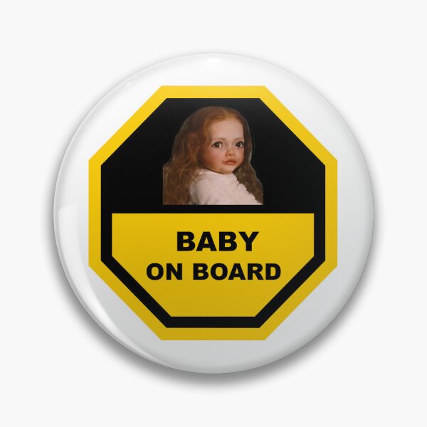 Item preview, Baby on Board Reneseme designed and sold by Briannapascavis.