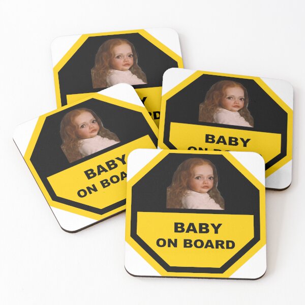 Item preview, Baby on Board Reneseme designed and sold by JuniperJ0nes.