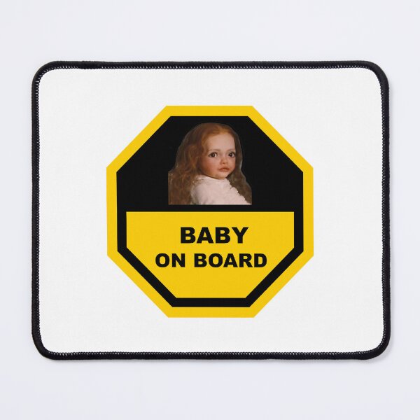 Item preview, Baby on Board Reneseme designed and sold by JuniperJ0nes.