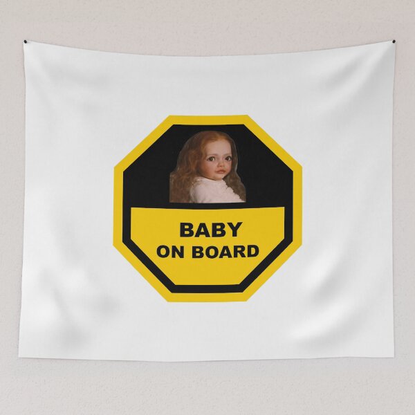 Item preview, Baby on Board Reneseme designed and sold by Briannapascavis.