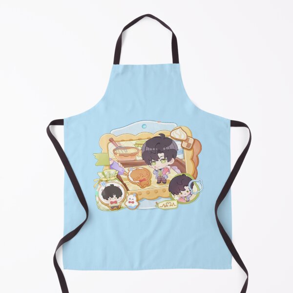 Aperçu de l'œuvre Amour et espace profond Zayne Pâtisserie Fun créée et vendue par Otakubunny.