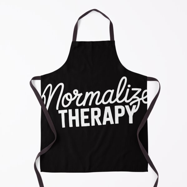 Item preview, Normalize Therapy Statement Support Mental Health Matters designed and sold by MuteElevent.