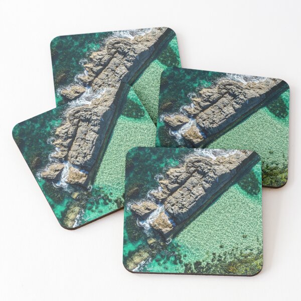 Item preview, Aerial view of The Tanks in Forster designed and sold by Justin Mckinney.
