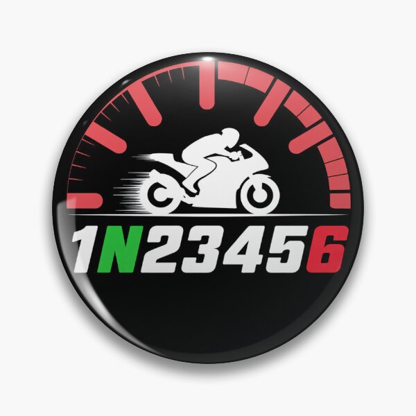 Item preview, 1N23456 Motorcycle Shift Biker Motorcyclist designed and sold by mester26.