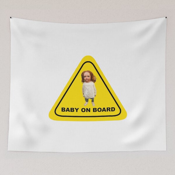 Item preview, Reneseme Baby on Board  designed and sold by Briannapascavis.