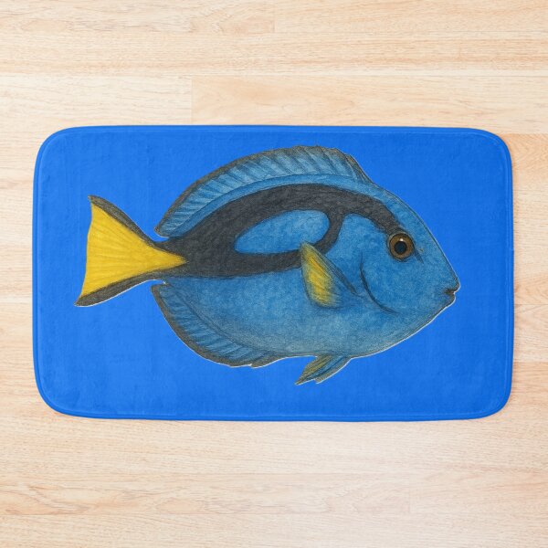 Item preview, Brilliant Blue Tang designed and sold by TheJoyfulPen.