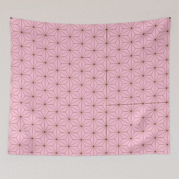 Item preview, Stylized Haori Pattern – Anime Inspired Design #04 designed and sold by PosterFuel.