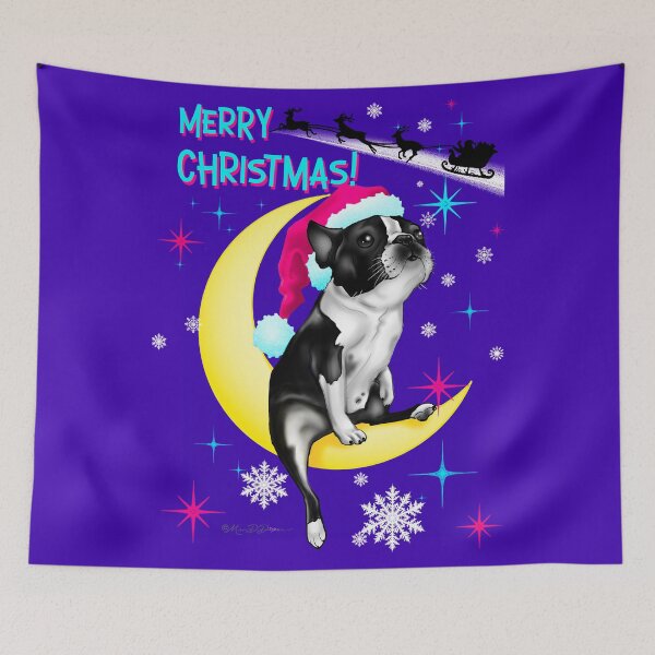 Item preview, Boston Sees Santa designed and sold by MetroInk.