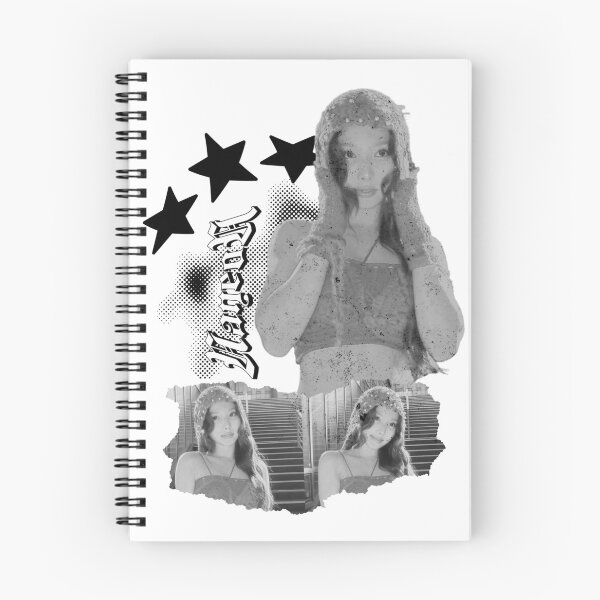 Item preview, Nayeon TWICE Y2K Monochrome Aesthetic designed and sold by Merch & Mood Lab.