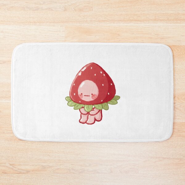 Item preview, strawberry buddy vinyl sticker | waterproof, cute stickers, laptop, journal, planners, bujo, phone case, , water bottle designed and sold by ezuldeen48.