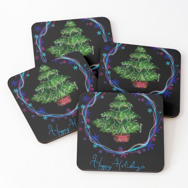Item preview, Happy holidays 2025 designed and sold by BitterNerdette.
