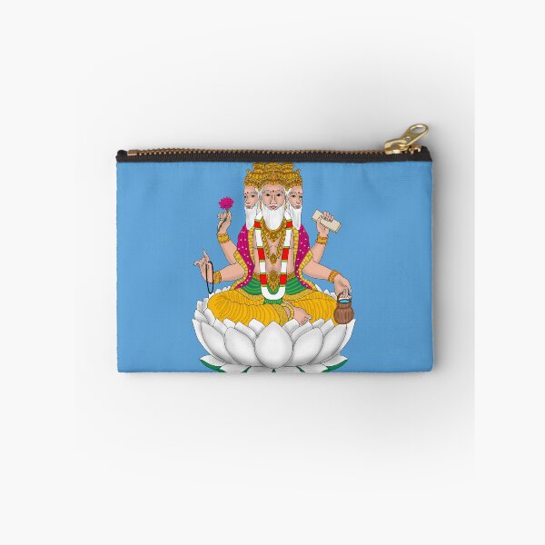 Item preview, Lord Brahma Drawing – Creator of the Universe Hindu Art designed and sold by Harshit_Digital_Arts.