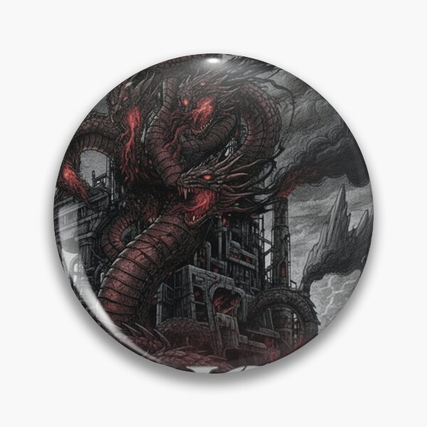 Item preview, Voice of Metal: Industrial Hydra designed and sold by csdesign73.
