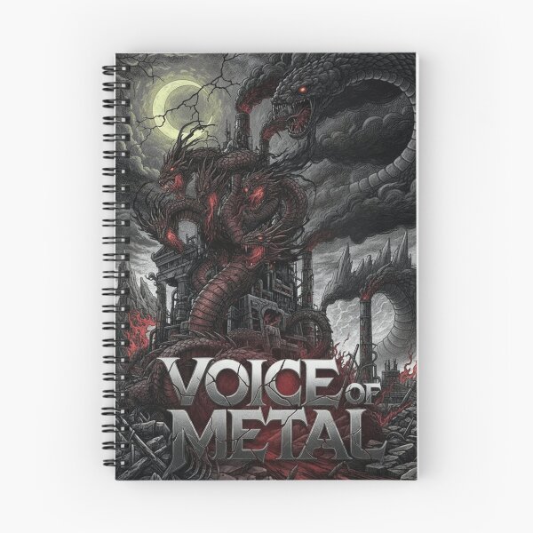 Item preview, Voice of Metal: Industrial Hydra designed and sold by csdesign73.