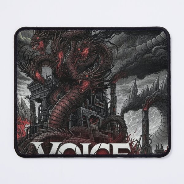 Item preview, Voice of Metal: Industrial Hydra designed and sold by csdesign73.
