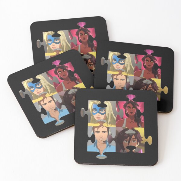 Item preview,  Dispatch Game Characters designed and sold by mariana adel.