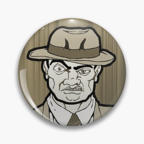 Item preview, "Whiskey" Callahan designed and sold by Ghoul Enterprises.