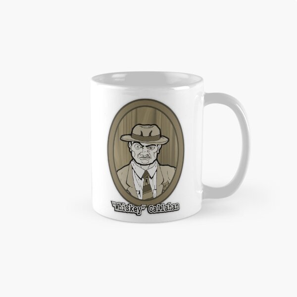 Item preview, "Whiskey" Callahan designed and sold by Ghoul Enterprises.