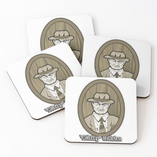Item preview, "Whiskey" Callahan designed and sold by Ghoul Enterprises.
