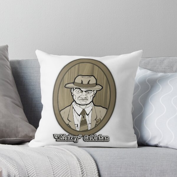 Item preview, "Whiskey" Callahan designed and sold by Ghoul Enterprises.