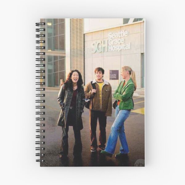 Item preview, First days at Seattle Grace – The beginning of an unforgettable story designed and sold by joseharry.