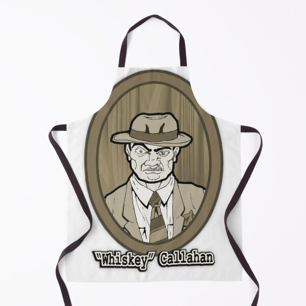 Item preview, "Whiskey" Callahan designed and sold by Ghoul Enterprises.