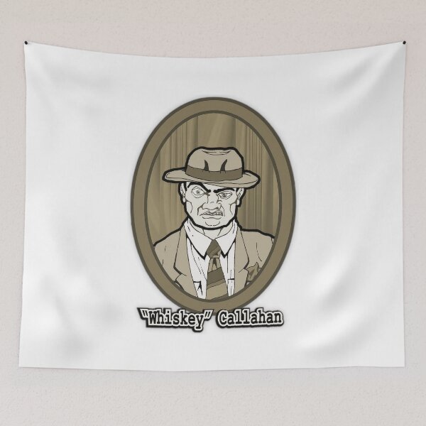 Item preview, "Whiskey" Callahan designed and sold by Ghoul Enterprises.