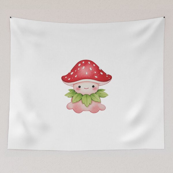 Item preview, Strawberry Buddy Vinyl Sticker | Waterproof Cute Decal for Laptops, Journals, Planners, Phone Cases & Water Bottles designed and sold by ezuldeen48.