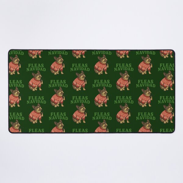 Item preview, Fleas Navidad - French Bulldog designed and sold by Animal Magnetism.