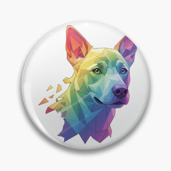 Item preview, Pastor Australiano (Australian Shepherd) con heterocromía designed and sold by bsbd-action.