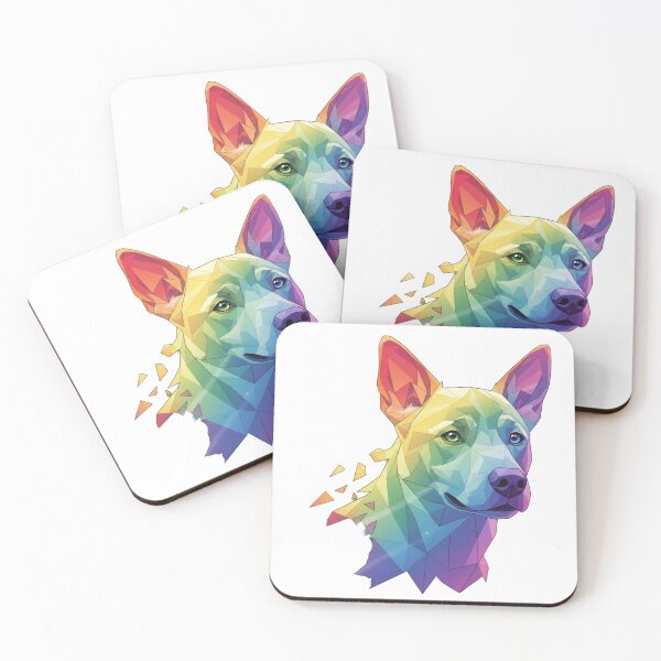 Item preview, Pastor Australiano (Australian Shepherd) con heterocromía designed and sold by bsbd-action.
