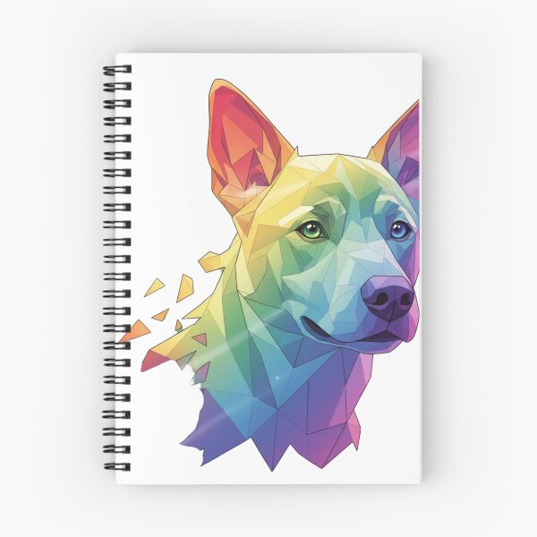 Item preview, Pastor Australiano (Australian Shepherd) con heterocromía designed and sold by bsbd-action.