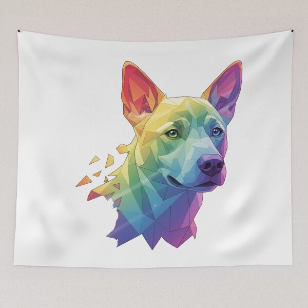 Item preview, Pastor Australiano (Australian Shepherd) con heterocromía designed and sold by bsbd-action.