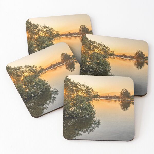 Item preview, Sunset glows over the tranquil river in Tuncurry designed and sold by Southern Cross Lifestyle .