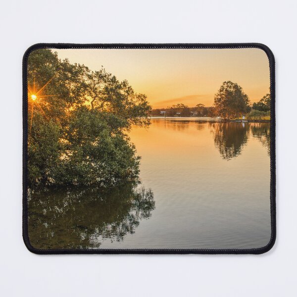 Item preview, Sunset glows over the tranquil river in Tuncurry designed and sold by Southern Cross Lifestyle .