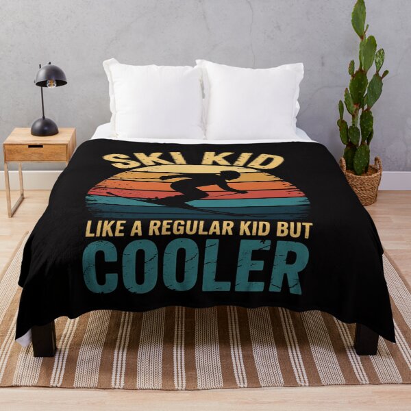 Item preview, Ski Kid Like A Regular Kid But Cooler - Skiing Lover Skier designed and sold by ConceptThena.