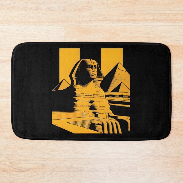 Item preview, Great Sphinx of Giza Egypt Shirt – Desert Sand Duotone Gradient   designed and sold by WAUZ.