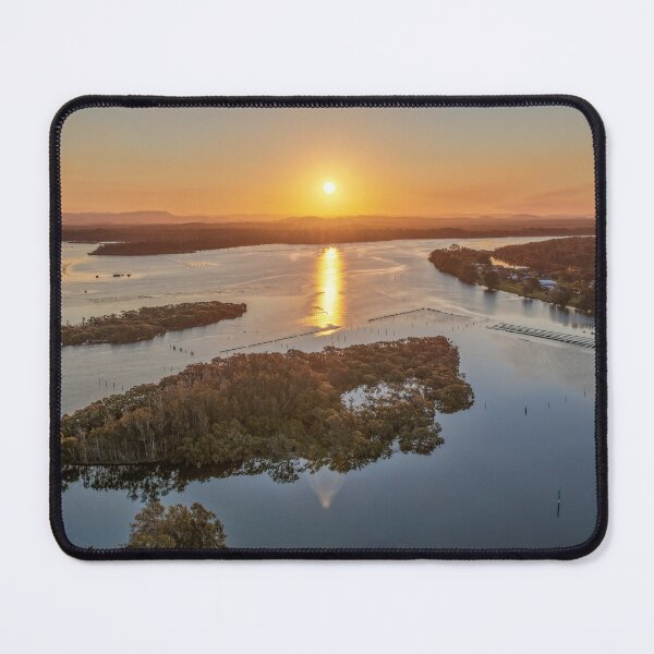 Item preview, Sunset glows over the tranquil river in Tuncurry designed and sold by Southern Cross Lifestyle .