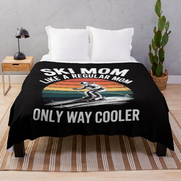 Item preview, Ski Girl Gifts Ski Mom Like A Regular Mom Only Way Cooler designed and sold by ConceptThena.