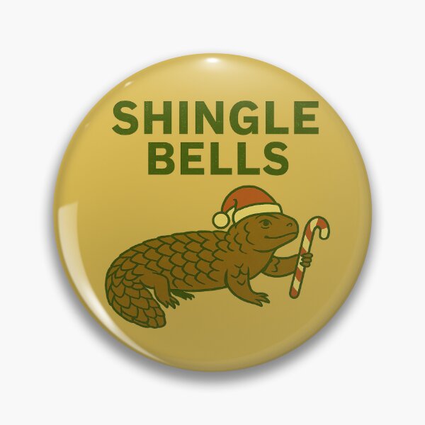 Item preview, Shingle Bells - Shingleback Lizard designed and sold by Animal Magnetism.
