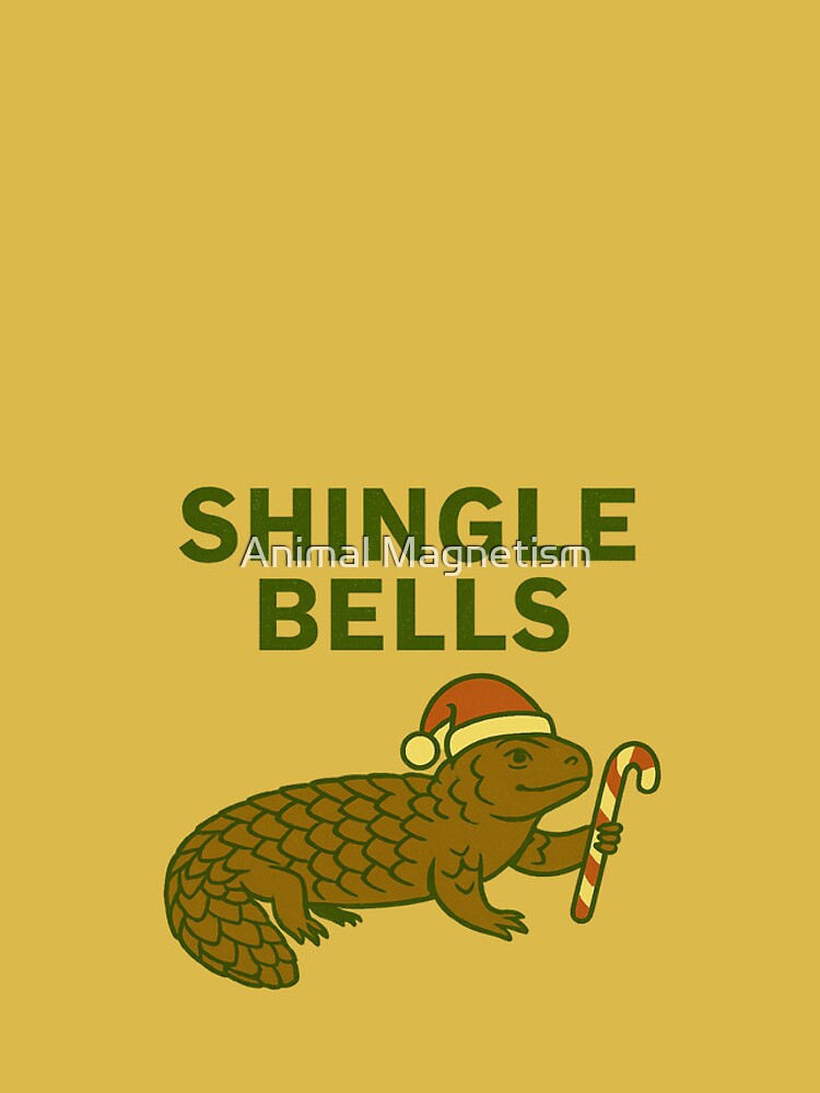 Thumbnail 5 of 5, iPhone Case, Shingle Bells - Shingleback Lizard designed and sold by Rodeoscholar.