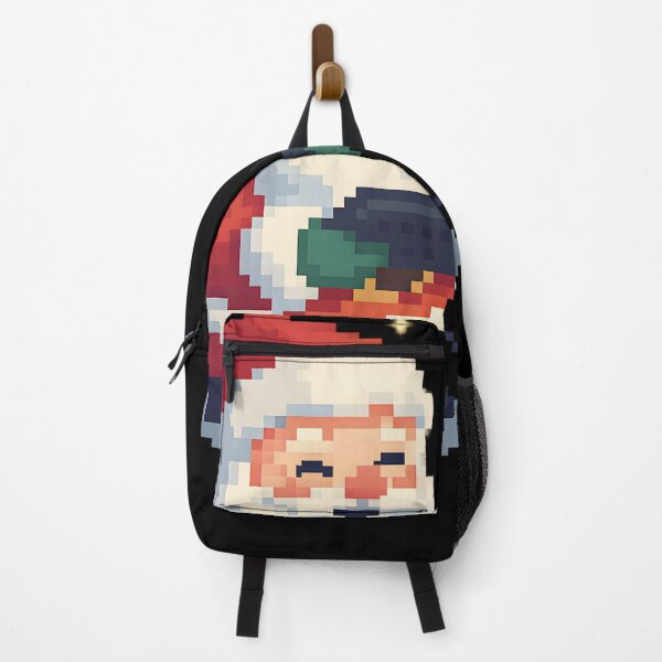 Item preview, Pixel Gamer Santa Playing Games designed and sold by SoulenCify.