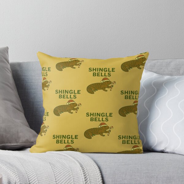 Item preview, Shingle Bells - Shingleback Lizard designed and sold by Animal Magnetism.