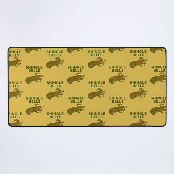 Item preview, Shingle Bells - Shingleback Lizard designed and sold by Animal Magnetism.